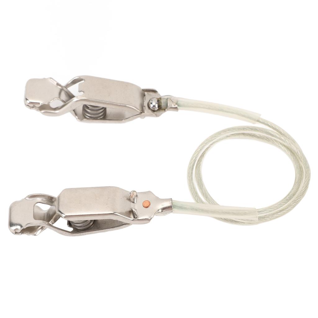 Fencing Head Wire Clamp Professional Stainless Steel Saber Foil Wire Clips for Fencing Supplies Equipment