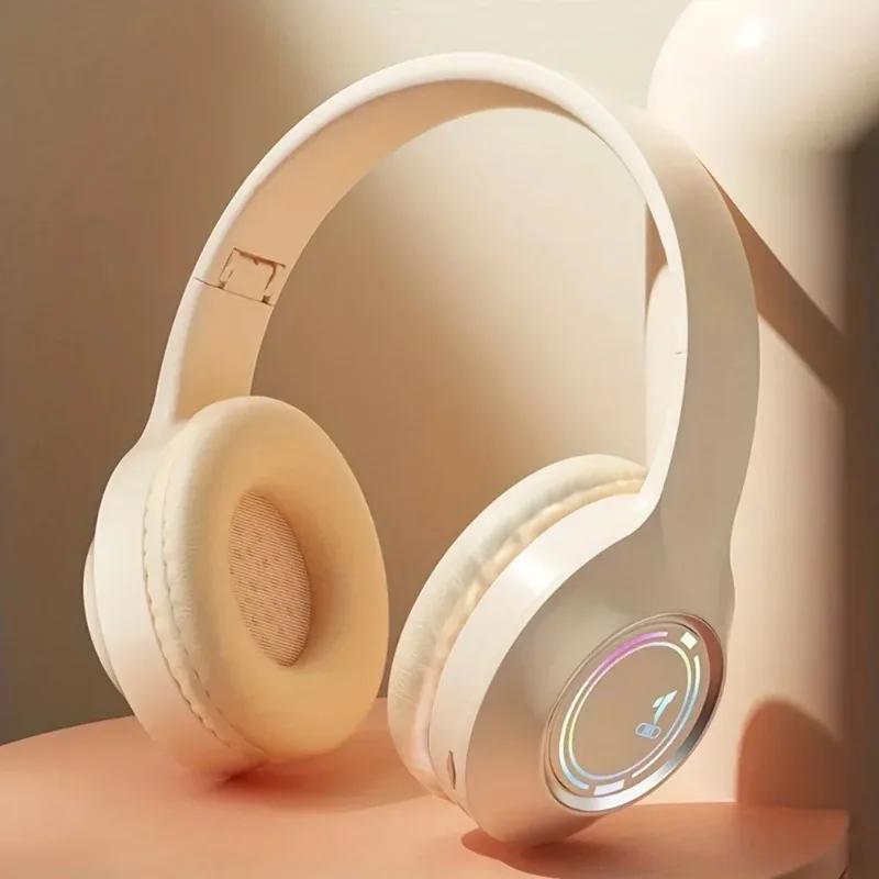 Xiaomi M3 Light-emitting Bluetooth Headset Folding LED Card Wireless Headset TYPE-C Charging Multi-scene Use Game Office