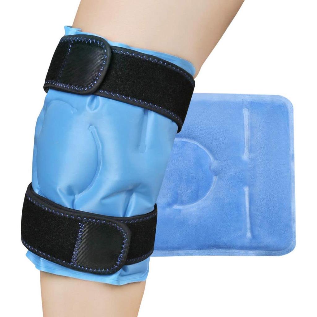 Adjustable Hot & Cold Knee Ice Pack with Nylon Strap