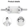 Car Fuel Filter 9.2*2.8cm ATVs Impurities Motorcycles Unlimited Models Cross-country Motorcycles Car Spare Parts