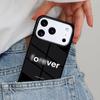 Sad Quote Phone Case for iPhone 17ProMax 12 13 14 15 16e 17 Pro Max Plus Air Cover