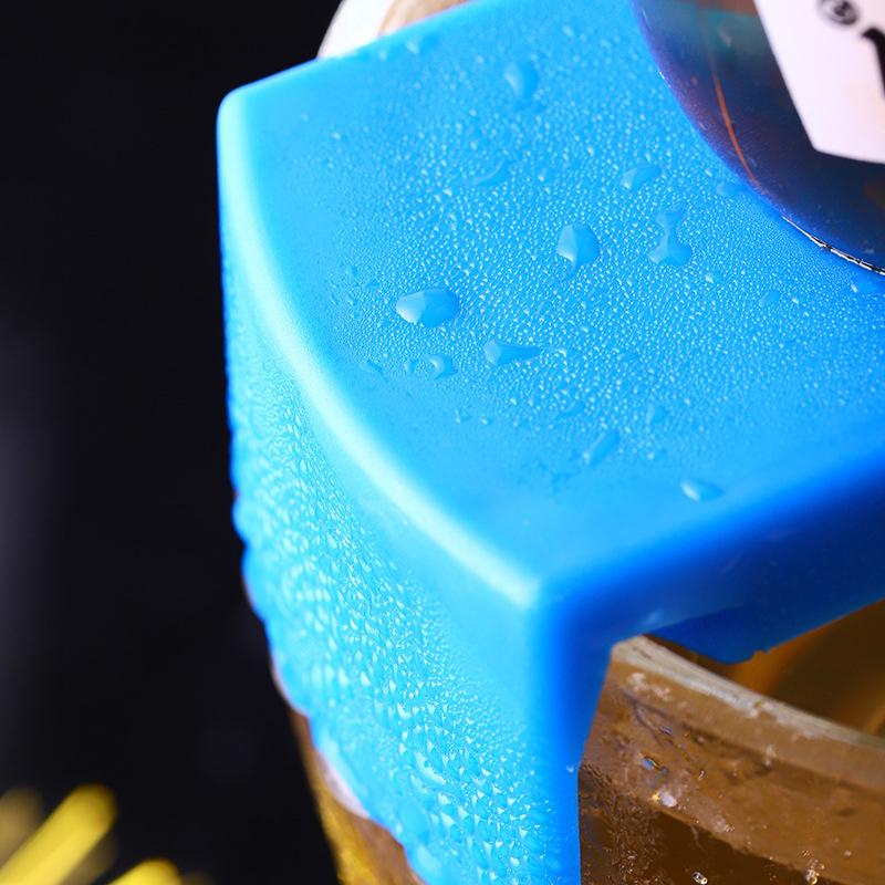 5 ks mini sponky na pivní lahve, bar, klub, držáky na lahve s přezkou, vinný bar, koktejlová lahev, kuchyňské barové příslušenství