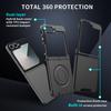 Luxury Original Official Slim Matte Protection Phone Case Samsung Galaxy Z Flip 7 6 5 4  For Wireless Charging Shockproof Cover