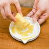 1 Pc White Ceramic Garlic and Ginger Grater Plate for Potato Mash, Vegetable and Fruit Puree, Manual Grinding Dish
