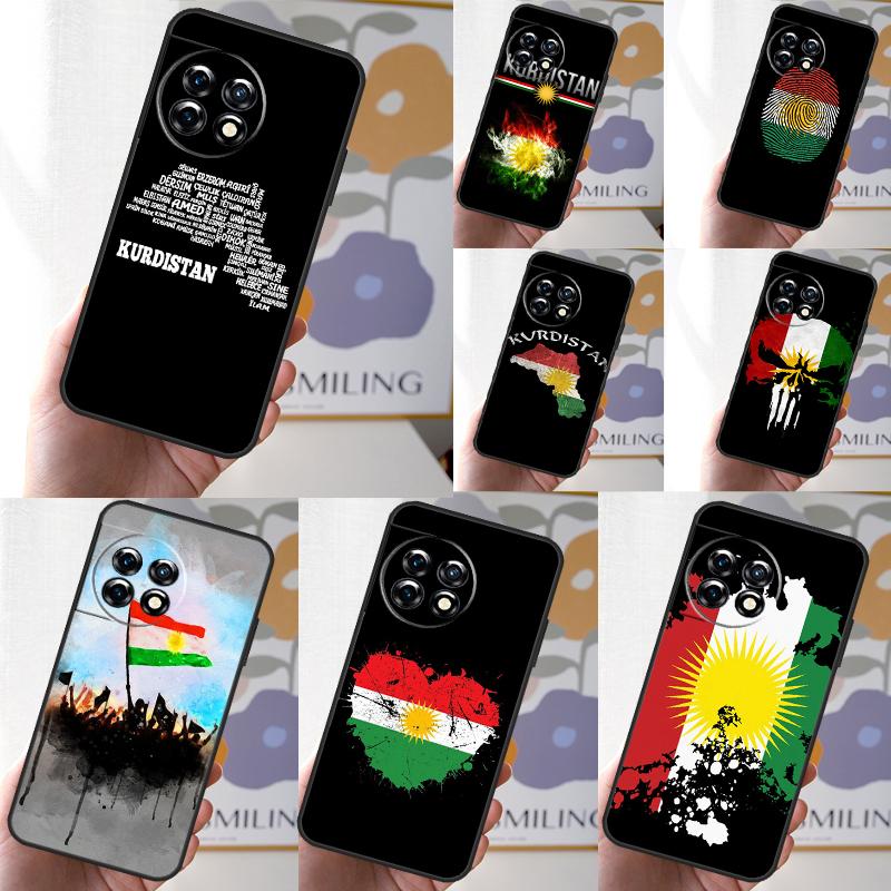 Kurdistan Flag Cover For OnePlus Nord 4 CE 2 3 Lite N30 N20 N10 OnePlus 13 13R 12 12R 11 10 Pro 8T 10T Case