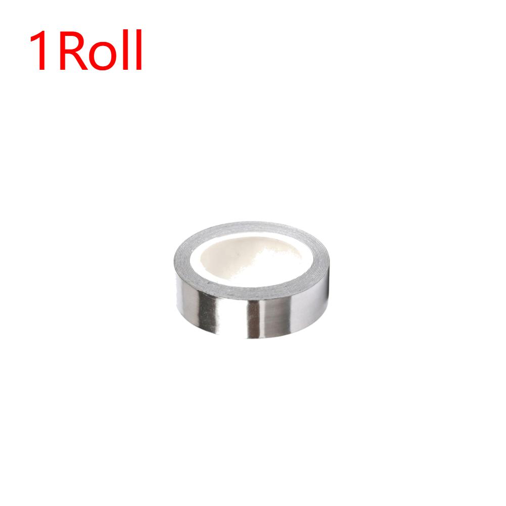 

1/2Rolls Professional Golf Weighted Lead Tapes High Density Lead Weights Golf Lead Tapes 30g 50g 100g for Wood Iron Putter Wedge