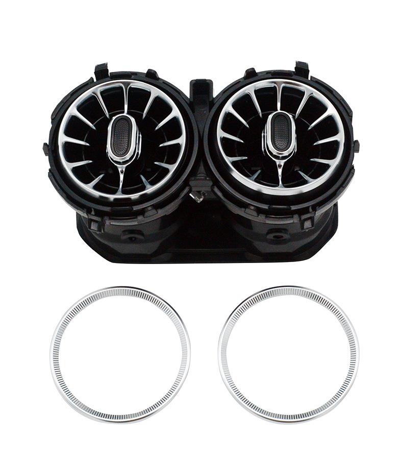 64-Color Ambient Rear Turbine Air Outlet Light for Mercedes-Benz B/GLA/GLB/W247