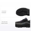 Li Ning CF Su Lin Chuan Lite Rebound Bequem Stoßdämpfend Abriebfest Low-Top Outdoor Wanderschuhe Herren Wanderschuhe Schwarz AHCU057-3