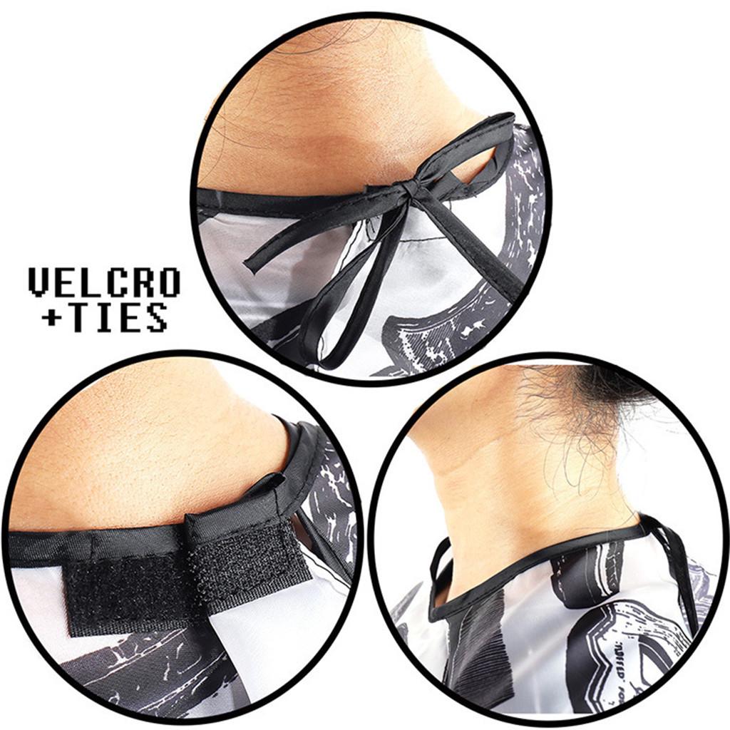 DIY Haarschneideumhang Regenschirm Cape Salon Friseursalon und Heimstylisten verwenden