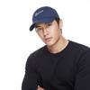 Nike Logo Embroidered Polyester Baseball Cap Unisex Hats Blue FB5369-410