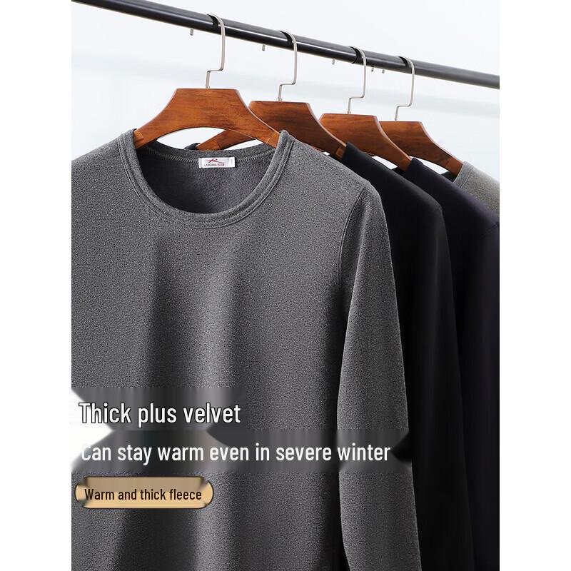 LANGSHA Women's Plush Thermal Underwear Set E9922