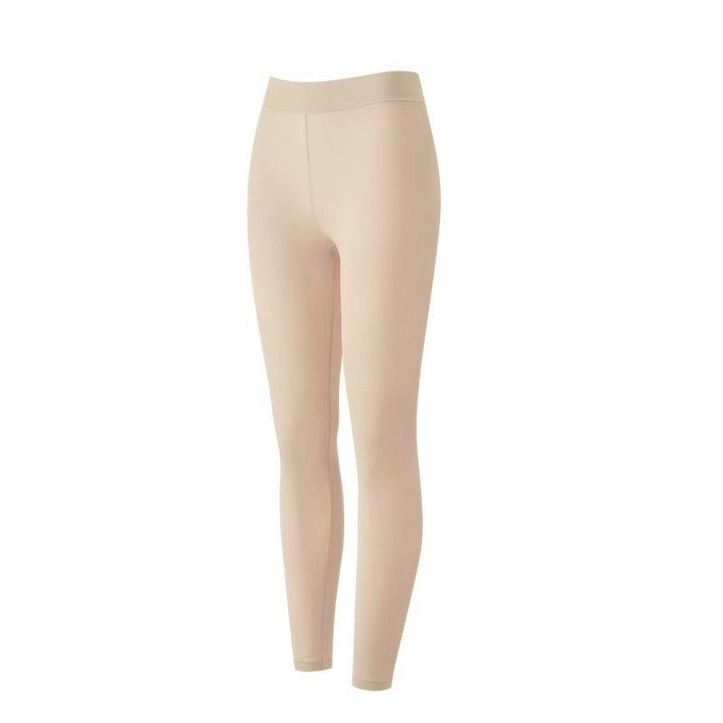 

«Самонагревающийся эластичный осенний наряд с гиалуроновой кислотой»: Верх с длинными рукавами и дышащие брюки для женщин. XL 120-170 lbs