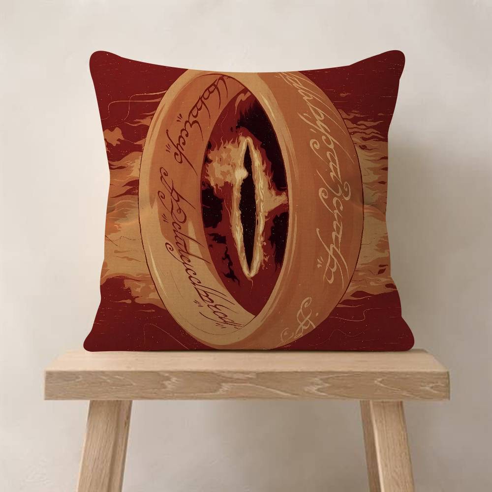 Movie Lord Of The Rings Soft Pillow Gifts Home Office Furnishings Bedroom Sofa Car Cushion Cover Case 45x45cm