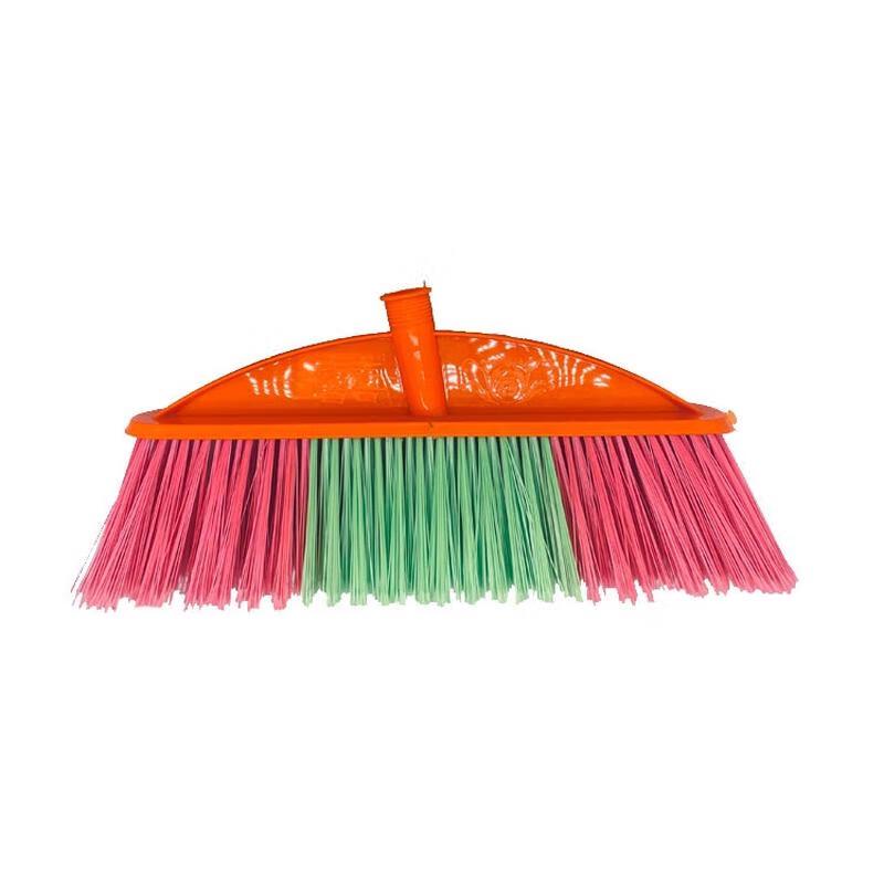 Guraide Heavy-Duty Outdoor Plastic Broom Head