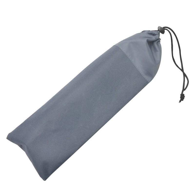Outdoor Stake & Tent Peg Organizer Bag - 30cm Thickened Oxford Cloth with Rope Buckle, Windproof Storage for Camping.