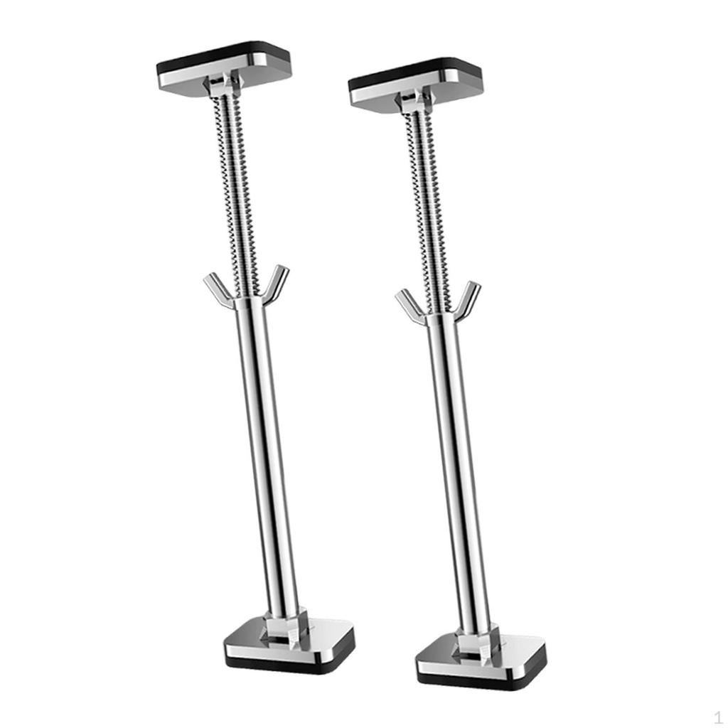 2 ks Držák podmontovaného dřezu, Nastavitelný, Multifunkční, Podpora pro kuchyň