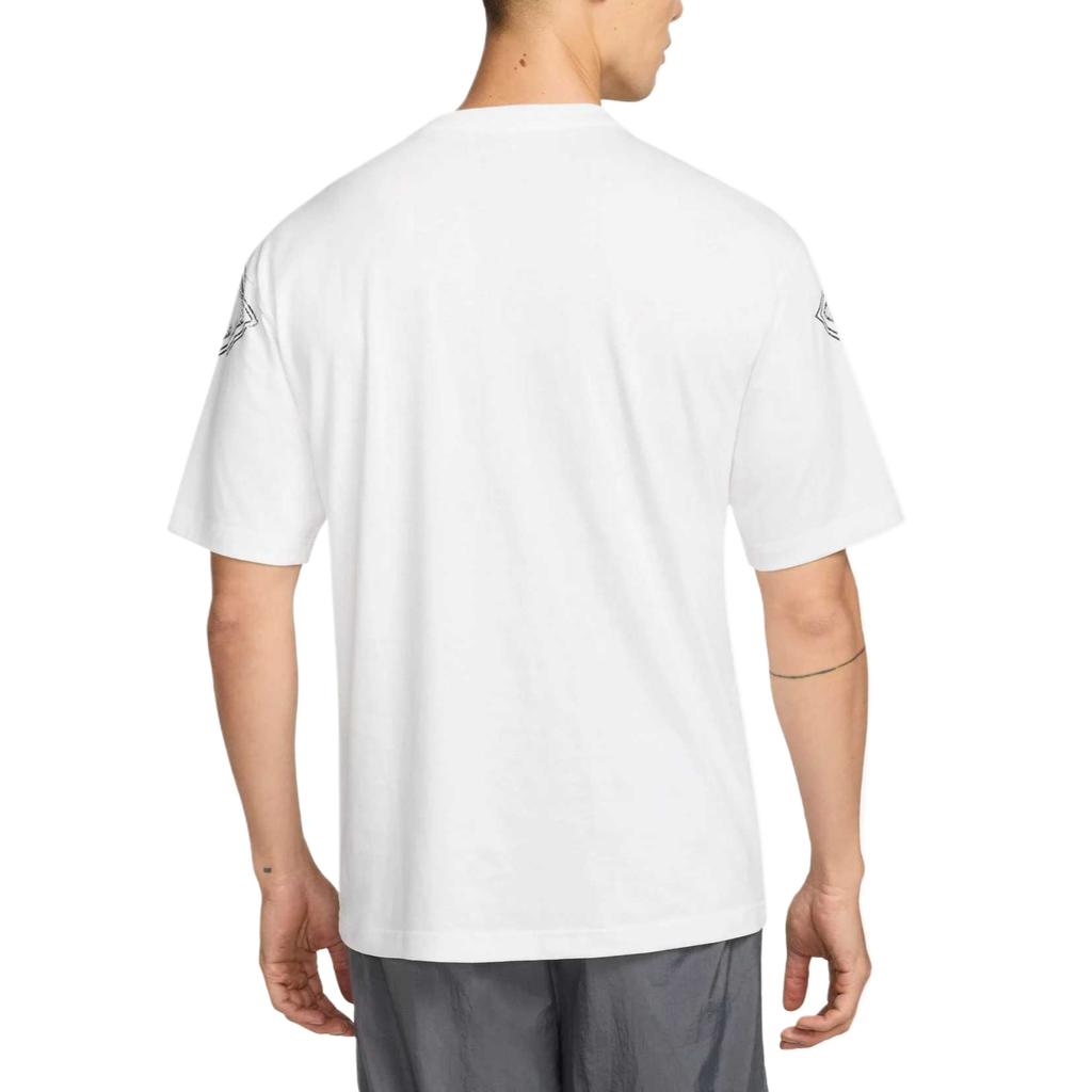 Jordan Printed Crew Neck Short Sleeve T-Shirt Men Tops IQ0708-100