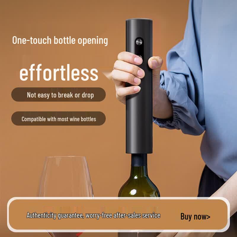 Automatic Electric Stainless Steel Wine Bottle Opener