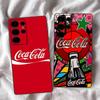 C-Coca-Cola Phone Case For Samsung S 24 Fe 25 Ultra Plus 20 Lite 21 30 22 23 24 22 Ultra 5G Fundas