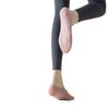 Women's Anti-Slip Yoga & Pilates Socks - Cotton Short Fitness Socks for Indoor Dance & Beginner Sports
