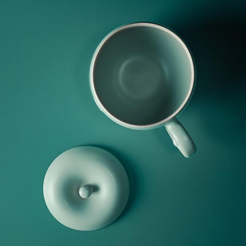 

Wanqiantang Apple-Shaped Ceramic Mug