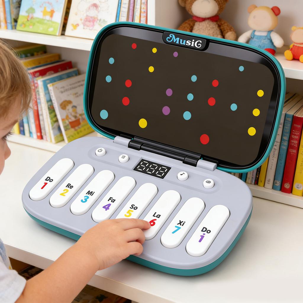 Kids   Piano Toy Music Rhythm Game NaMachine Musical Instrument Lrning Toy with LED Lights for 4 To 6 Yrs Old Children