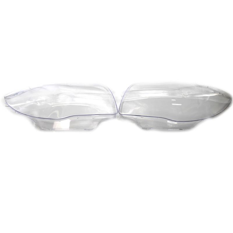 For BMW E87 E88 E81 E82 Car Front Headlight Lens Cover  2003-2011 Auto Shell Headlamp Lampshade transparent