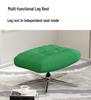 Lingge Tech Fabric Reclining Sofa Chair - Light Luxury for Living Room and Balcony