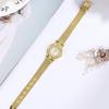 Ladies Watch Minimalist Temperament Mesh Belt Quartz Wristwatch