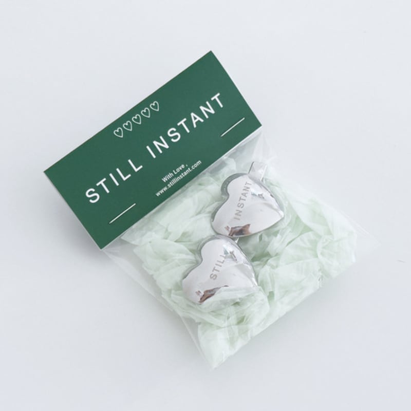 STILL INSTANT Lovely Bubbly (Part.2) - Heart Hair Pin