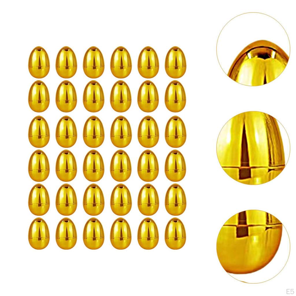 Easter Egg Hunt Supplies Fillable Eggs for Classroom Rewards And Celebrations