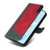 For Honor 200 Lite Case Three-color Splicing Card Holder Phone Cover