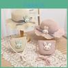 Princess Childrens Straw Hat Sun Protection Pack With Breathable Design For Girls Summer Beach