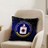 CIAs logo Personalized Pillow Cover Kids Bedroom Wild Party Decor Pillowcase kid Birthday shower Gift