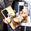 Game GI Ningguang Glass Mobile Phone Case for Samsung Galaxy A56 55 54 53 52 51 36 35 34 23 16 15 5G Colorful Cover