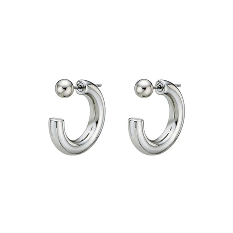 SCALETTO UR002 Ball and Hoop Earrings