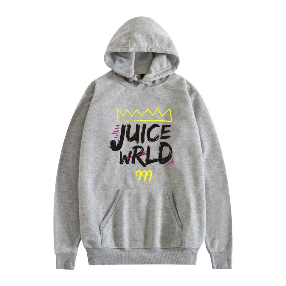 Juice Wrld Unisex Hip Hop Hoodie - Trendy Printed Sweatshirt