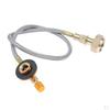 Gas Hose, Grill Hose Assembly Adapter for Outdoor Camping Hiking Picnic Stove Accessories