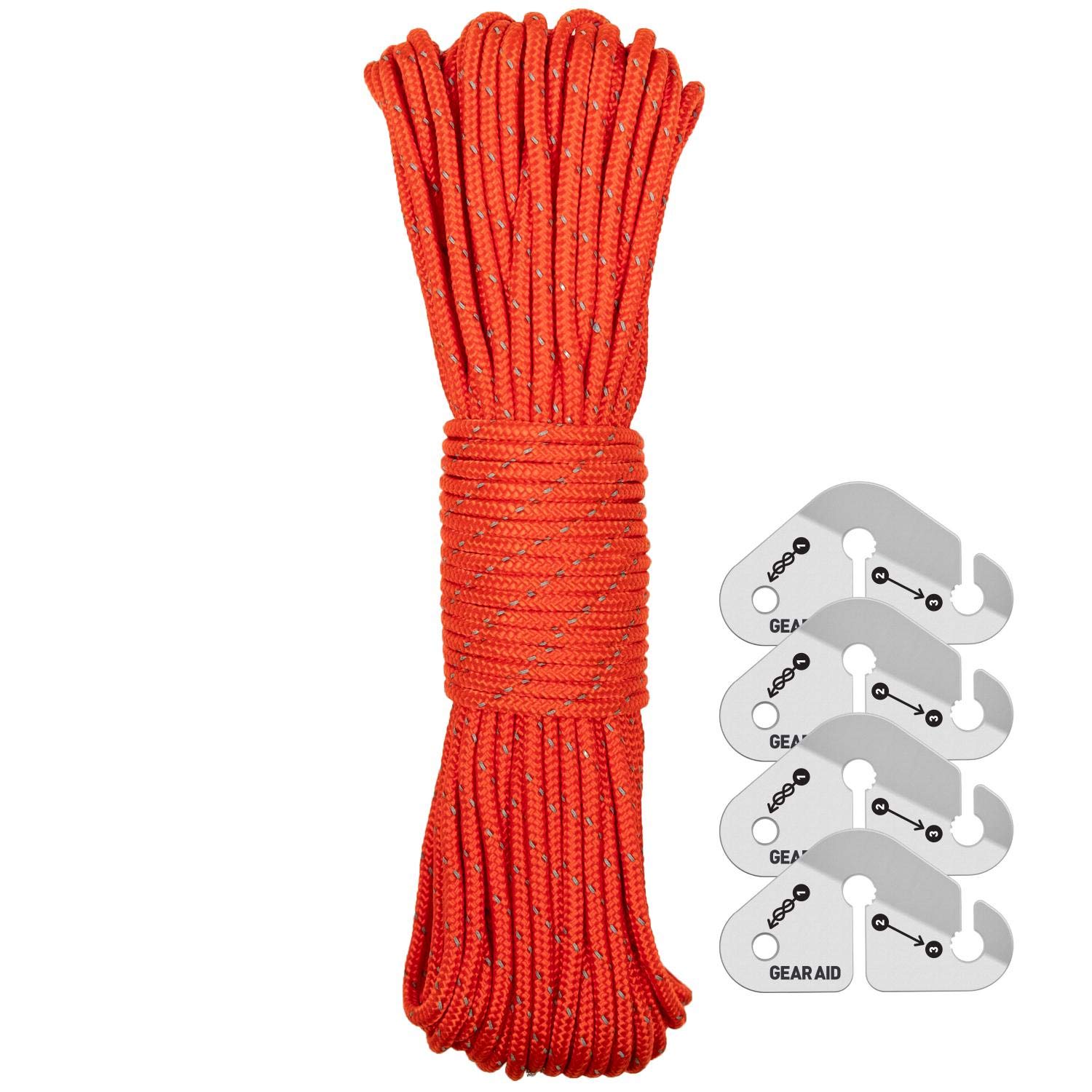 

Gear Aid Outdoor Кемпінговий Тент Шнур Відтяжка Комплект 13764