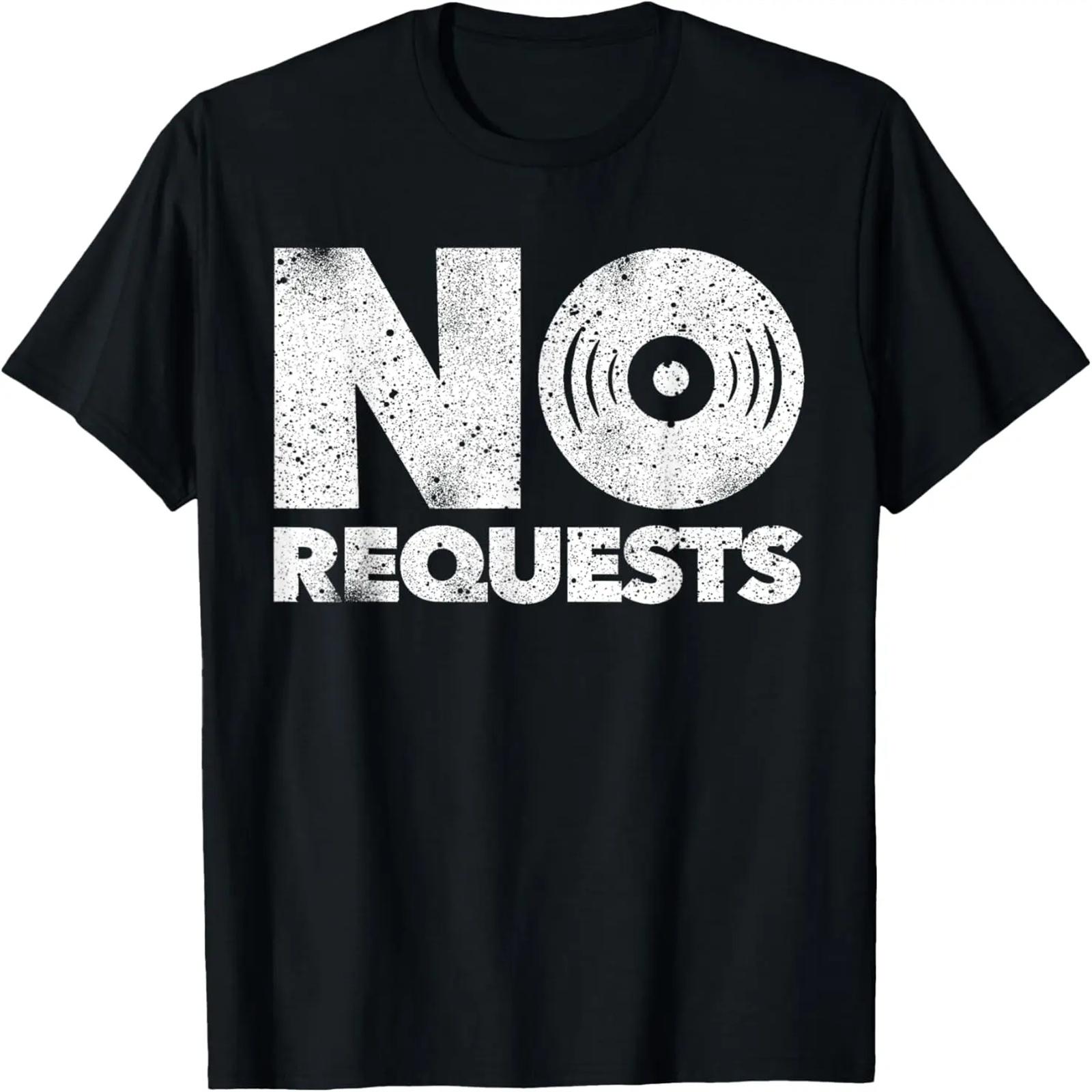 

No Requests T-Shirt for DJs XXXXXL чёрный