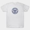 Men Black Print T-shirt Fringe Division Crest (Variant) No-Cut Transfer Paper Print Cotton Tshirt