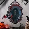 2PCS Halloween Specters Wall Sticker Waterproof PVC Decoration For Home Party Horror Theme Livings Room Decors Easy Install