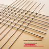 Alliancer Non-Magnetic Stainless Steel Round BBQ Skewers