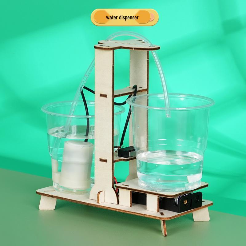 DIY Water Dispenser Kit for STEAM Education: Handmade Science Experiment