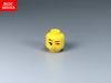 10pcs MOC Bricks Male and Female Figure Head Face Expression DIY Mini Dolls Model Building Blocks Educational Toys