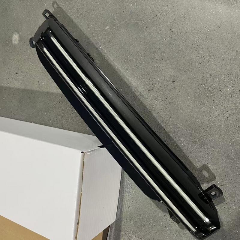 Suitable Daytime Running Lights for Porsche Cayenne 2018 Front Bumper (High Trim) - Models 9Y0953049, 9Y0953050