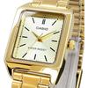 [Casio] CASIO Standard Quartz Women's Watch LTP-V007G-9E Gold Metal Band Overseas Model [Parallel...