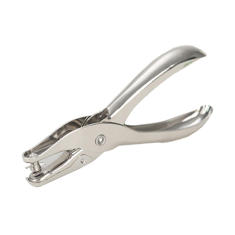 3/6mm Handhold Single Hole Punch For Scrapbooking Earring Necklace Cards School Stationery Office Supplies Metal Puncher Tool