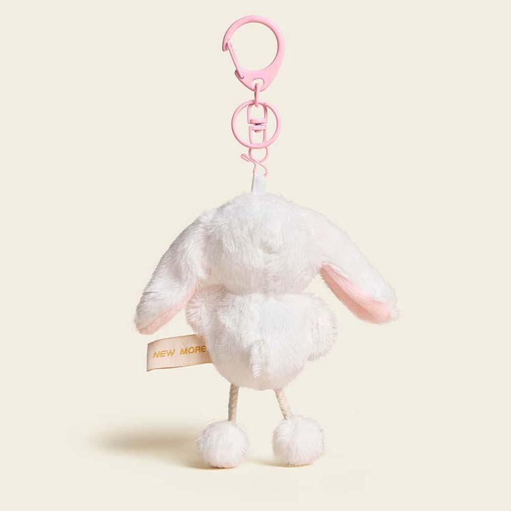 Pandantiv Câine de Pluș Amuzant Moale Desene Animate Animal Breloc Drăguț Păpușă Urs Inel de Chei Cuplu