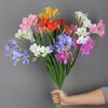 2 Fork Artificial Freesia Flowers Real Touch Surface Simulation Petals Simulation Whelan Flower Handcrafted Details